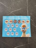 Migros Story Mania – Sammelkarte mit 6 Stickern