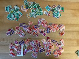 50Fr alte Frankaturware ungestempelt Sammlung Lot Schweiz