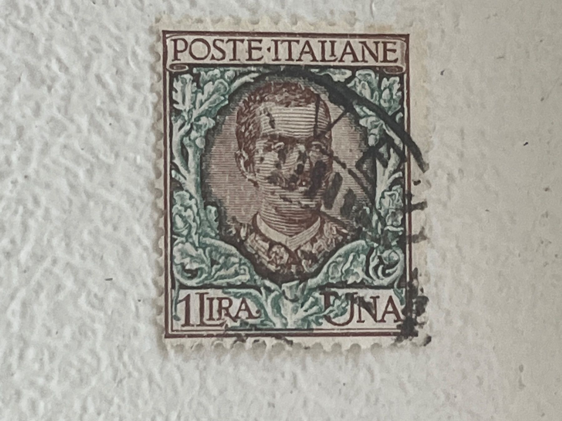 Alle Briefmarken: Italia Briefmarke – Gebraucht aus Chiasso von AzenYa