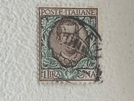 Italia Briefmarke