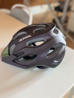Alpina Carapax 2.0 Velohelm Gr. 52-57 cm, Violett/Oliv. T