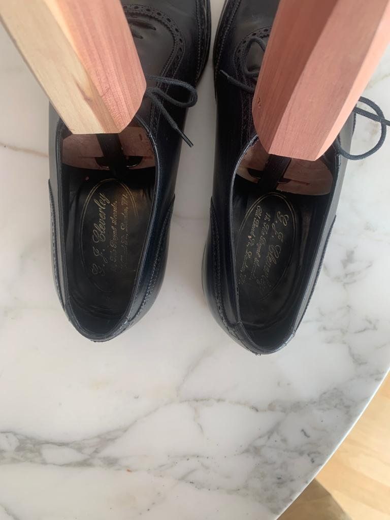 Scarpe da uomo: Wingtip Oxfords George Cleverly – Usato da Bern venduto da MiroWitzig 4