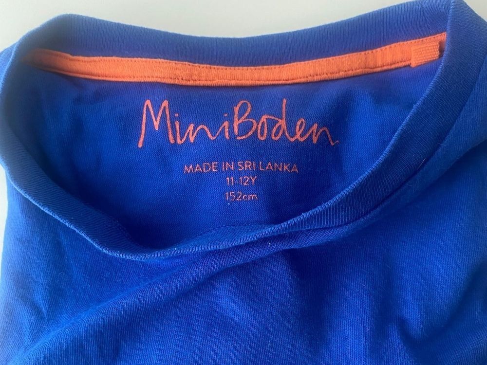 Mini Boden Camicie, T-shirt & Polo: Mini Boden T Shirt mit Aplikation – Usato da Mellingen venduto da Lapequenita 4