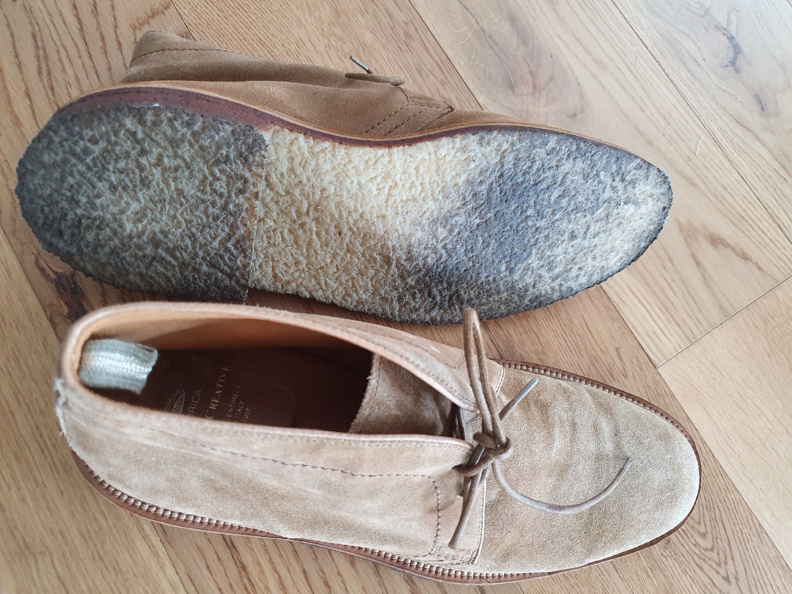 Officine Creative Scarpe da uomo: Officine Creative, Schuhe, Boots, 43, Neuwertig – Nuovo (secondo la descrizione) da Winterthur venduto da Sjull 3