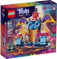Lego Trolls 41254 Volcano Rock City Concert Neu ungeöffnet