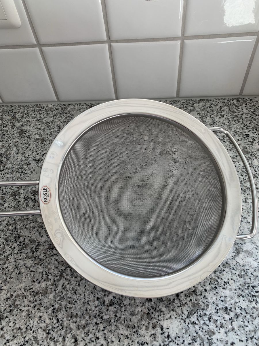 Rösle Küchengeräte: Küchensieb von RÖSLE 20cm Durchmesser  – Gebraucht aus Ellikon an der Thur von Bali1999 2