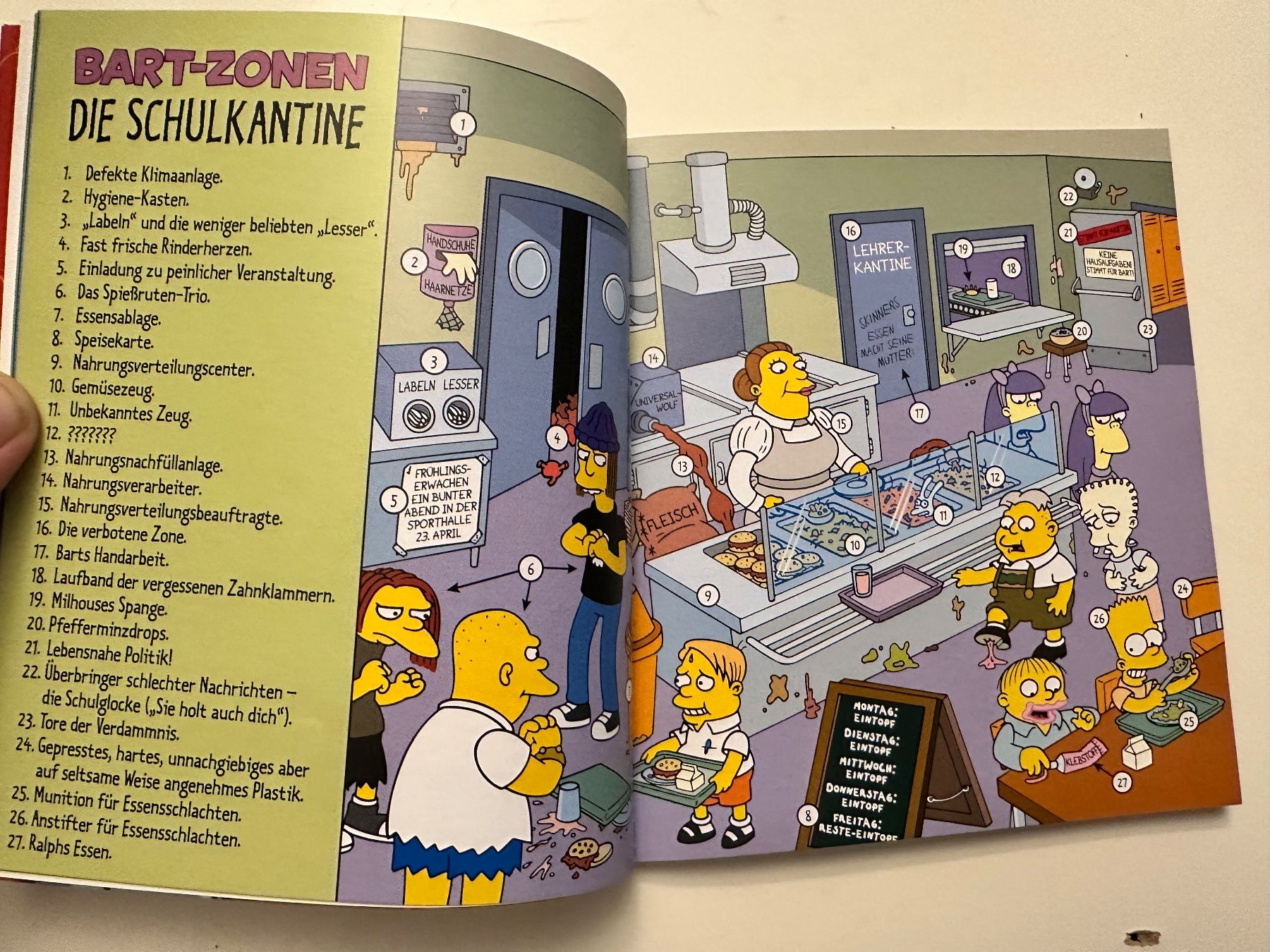 Fumetti: Die Simpsons Bibliothek der Weisheiten - DAS BART BUCH – Usato da Münsingen venduto da Ganjam 4