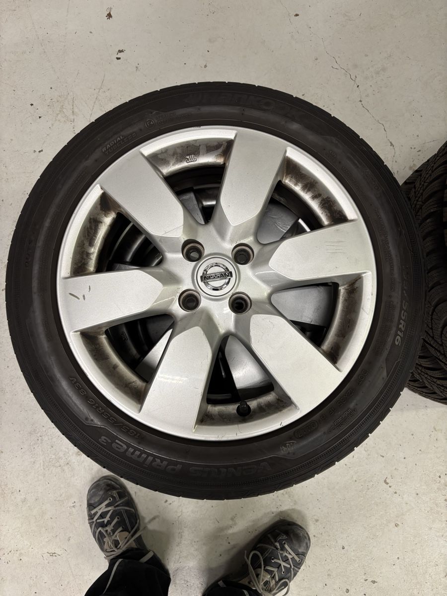 Pneumatici & Ruote complete: Nissan Note Sommerräder – Usato da Frauenfeld venduto da VAG-12 2