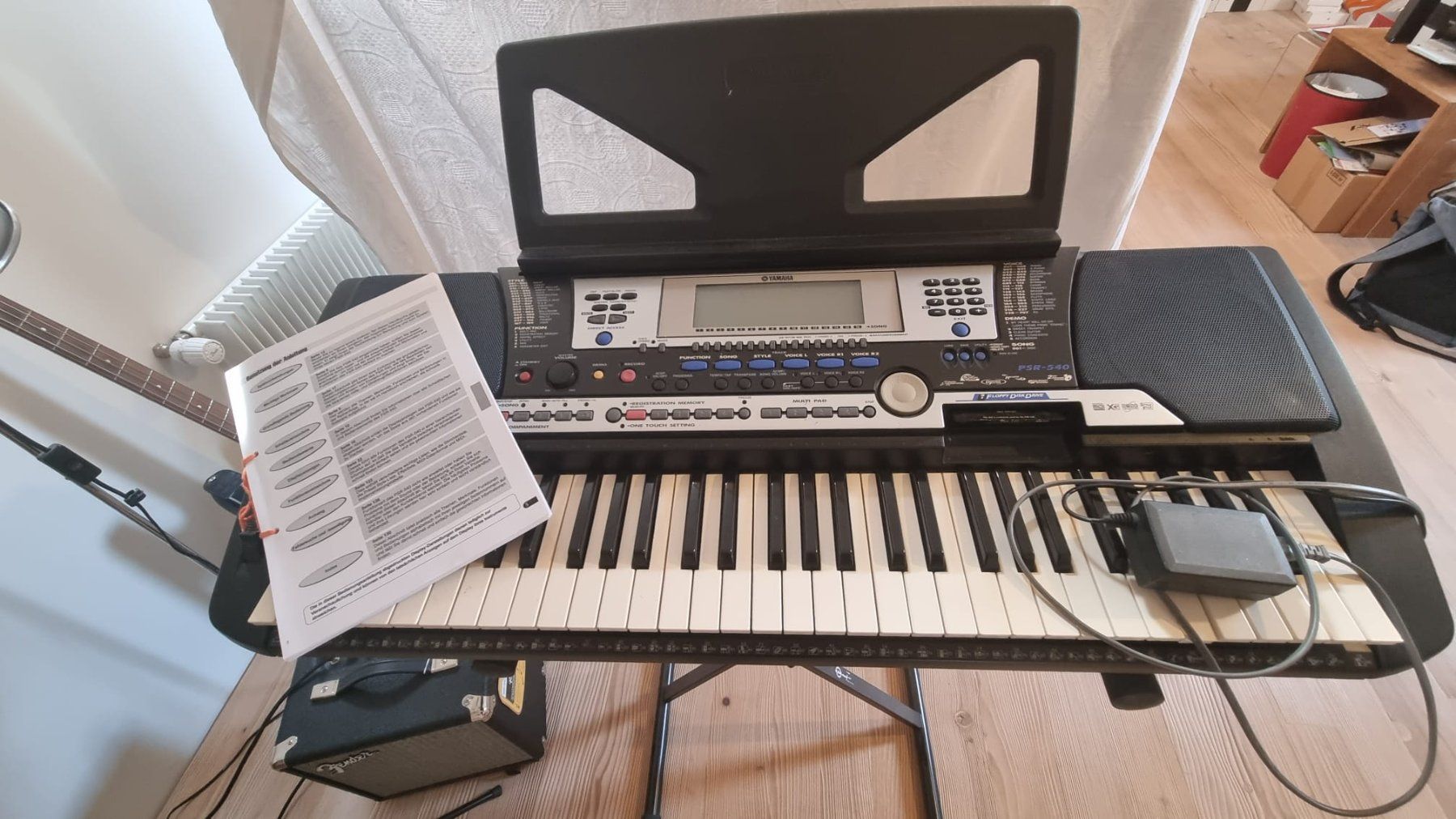 Yamaha Strumenti musicali: Yamaha Keyboard PSR-540 – Usato da Wabern venduto da Cnaira