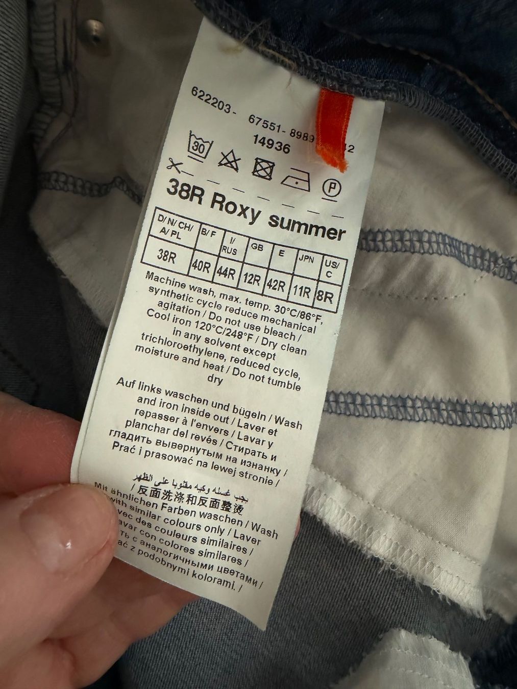 Gerry Weber Jeans: Gerry Weber Damenjeans, Roxy Summer Gr.38R – Usato da Berneck venduto da Ordnung2021 8