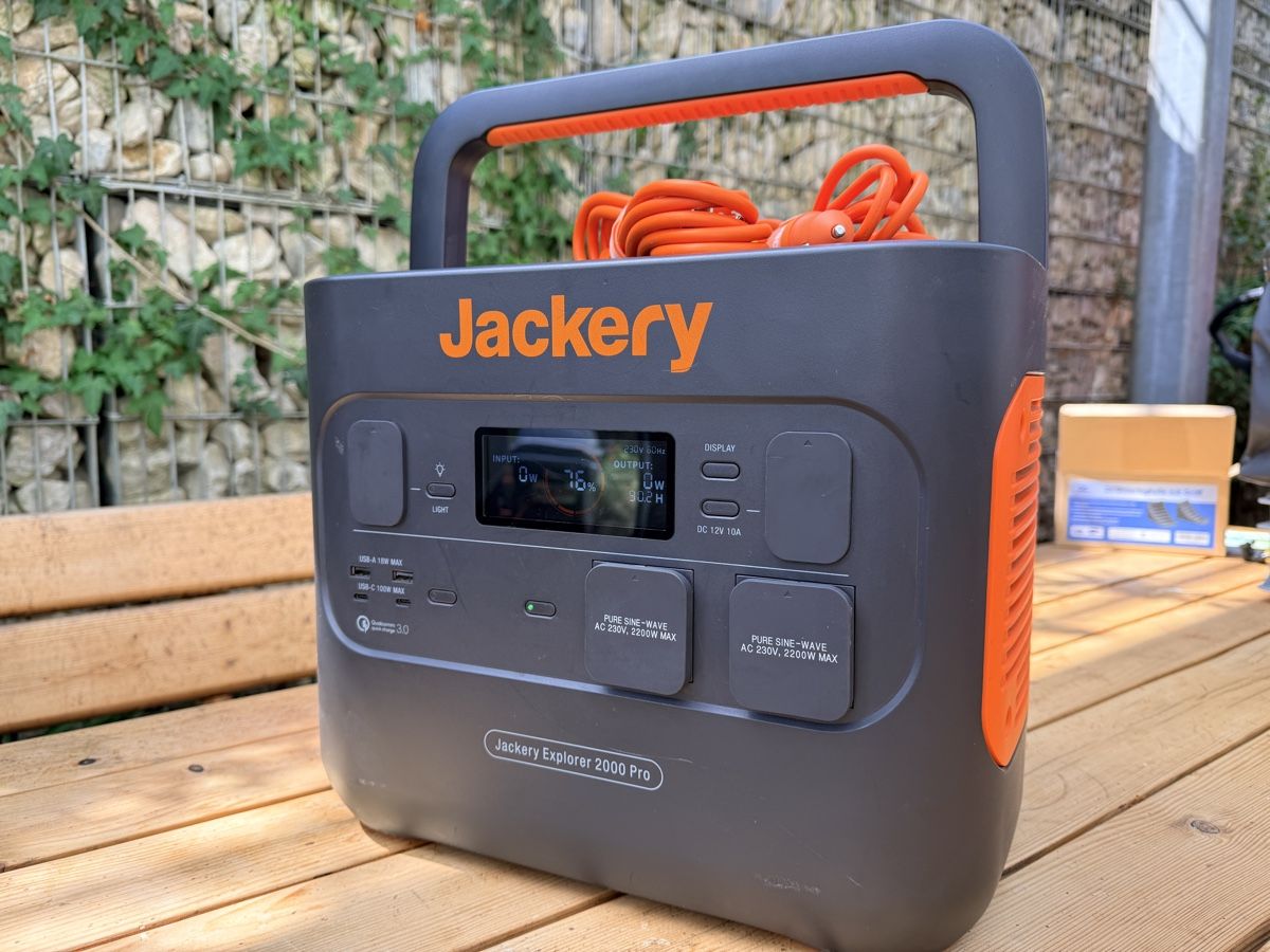 Jackery Accus: Jackery Explorer 2000 Pro – D'occasion à Buus par Knorrli85