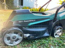 Bosch Akku-Rasenmäher CityMower 18V + Akku & Lader