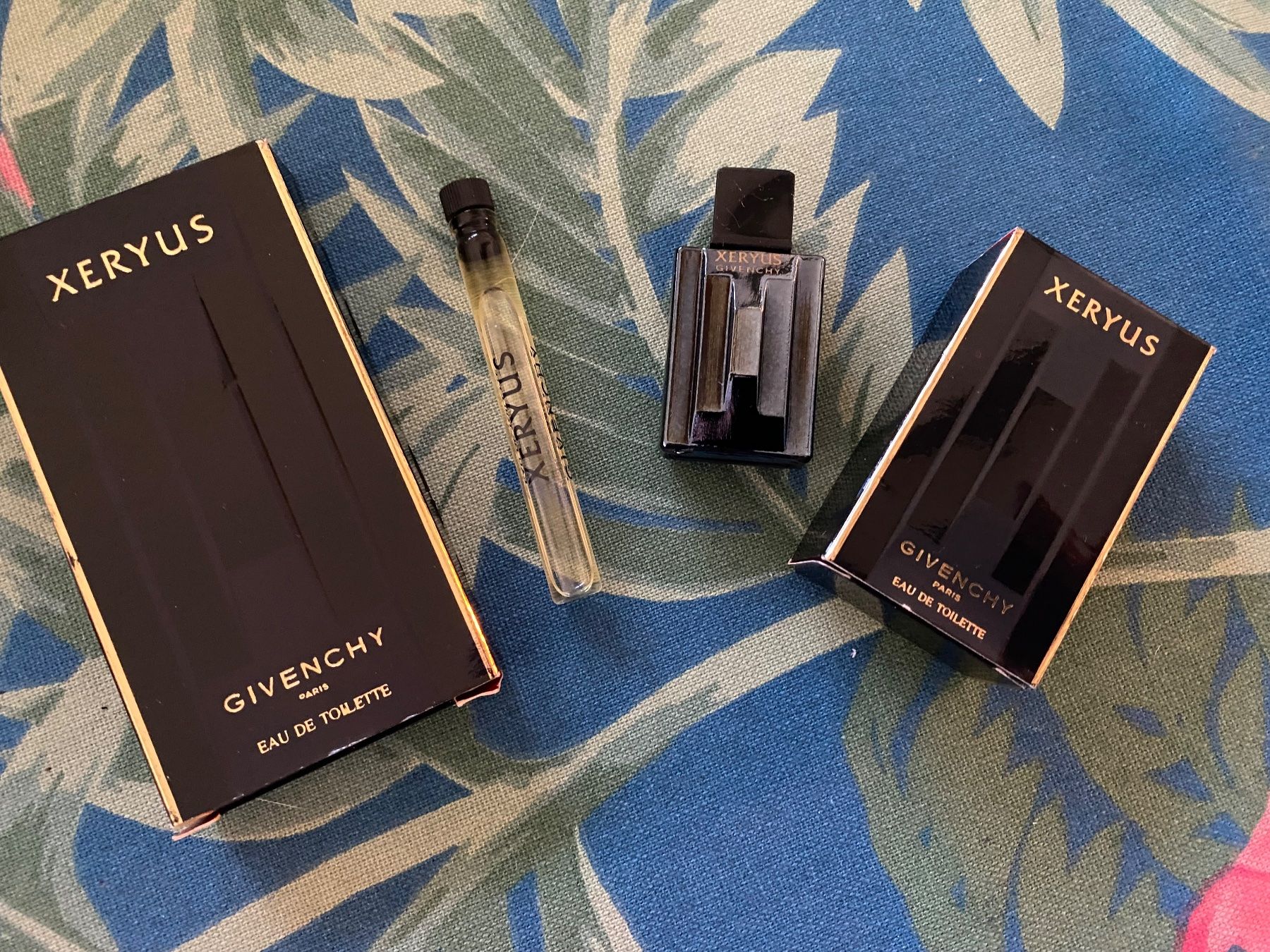 Givenchy Profumi & Eau de Toilette: Miniatures Xeryus de Givenchy – Nuovo e nell'imballaggio originale da Bouveret venduto da wes_7zll