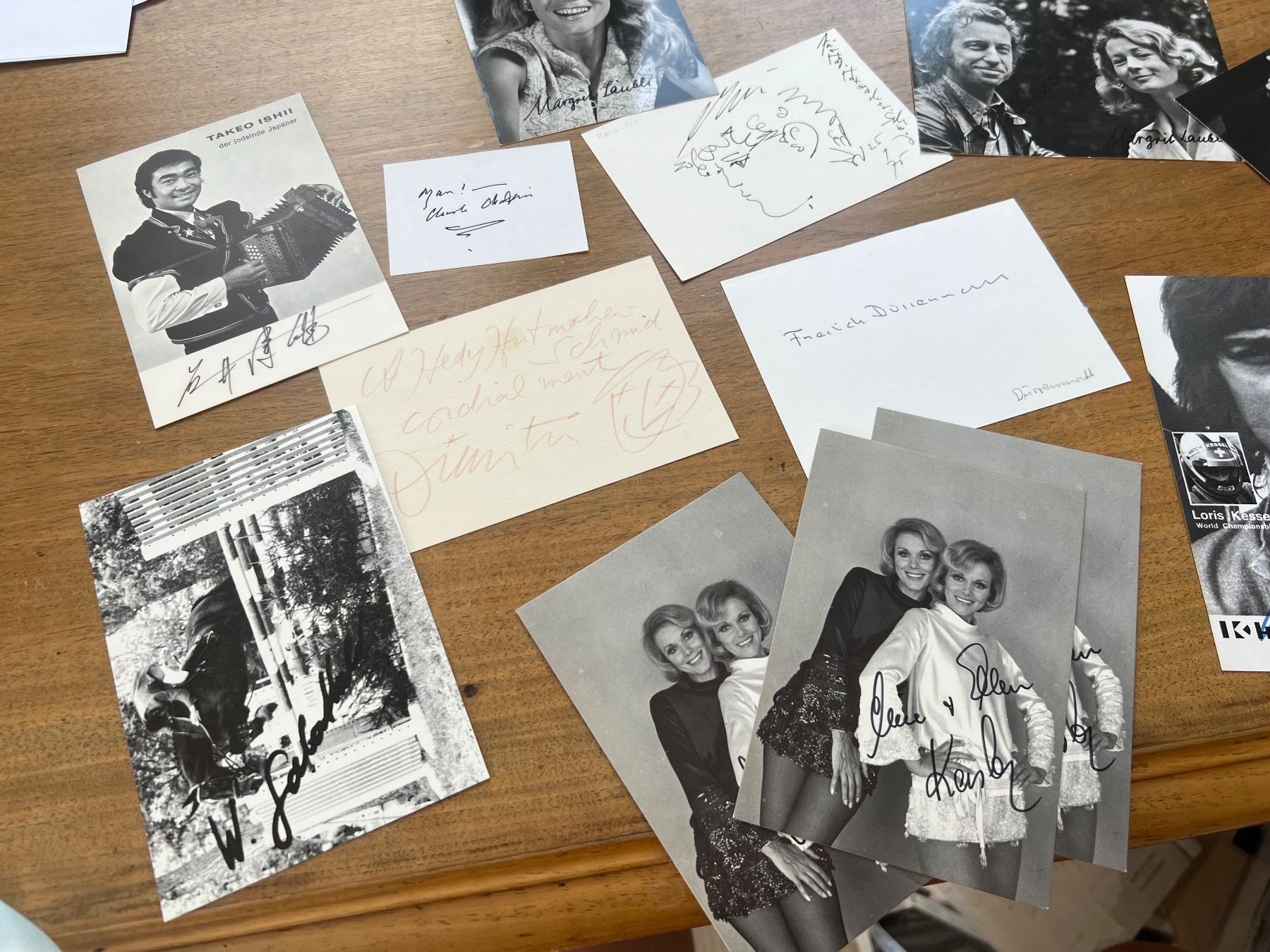 Autografi: Verschiedene Autogramme, Nr 338 – Usato da Glattfelden venduto da maa_qcj8 7