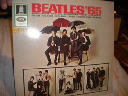 VINYL  BEATLES;65 ALBUM RARITÄT ist unbenutzt,
