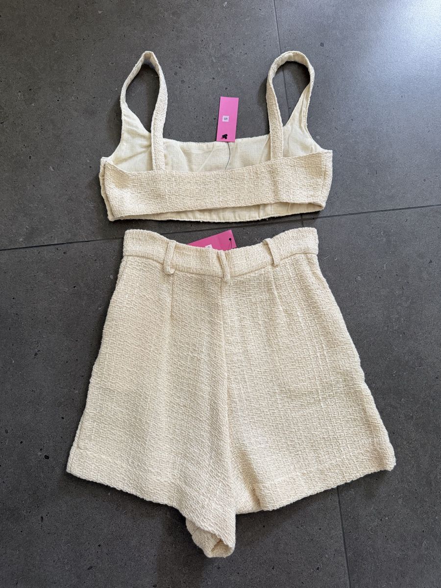 Lotti di vestiti: Completo top + pantaloncini Martina Ravotti – Nuovo e nell'imballaggio originale da Muzzano venduto da nat_x9hf 1