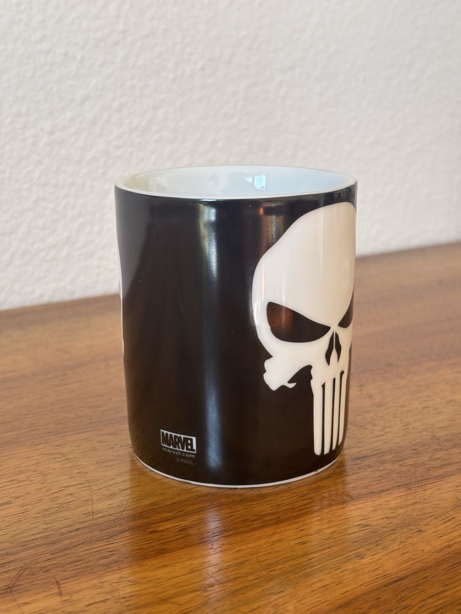 Tassen: Punisher Tasse - Marvel - Sammlerstück – Gebraucht aus Winterthur von JAKU.SPACE 2