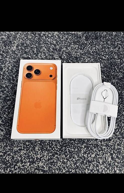 Handys / Smartphones: iPhone 17 pro max 512 GB Cosmic Orange – Gebraucht aus Sementina von d5d_n9mn 4