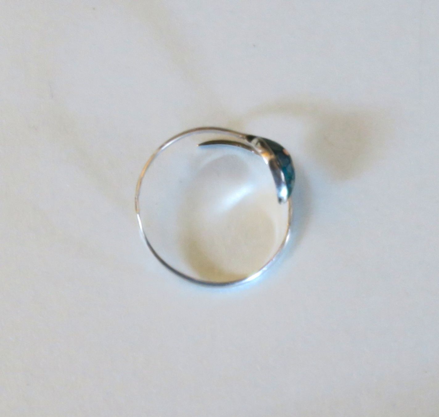 Anelli: Ring Schlangenkopf, Gr. 56.5 mm – Usato da Brittnau venduto da marlenestone 1