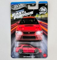 Hot Wheels Fast & Furious 99 Subaru Impreza / Sammelversand