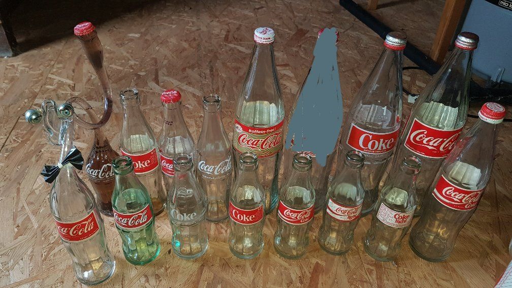 Coca-Cola Bottiglie: Coca Cola Sammlung Coke – Usato da Tägerig venduto da Cellito 4