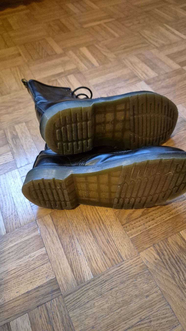 Dr. Martens Herrenschuhe: Dr. Martens Schnürstiefel/ Boots Leder – Neu (gemäss Beschreibung) aus Zürich von Knauelrockerin 1