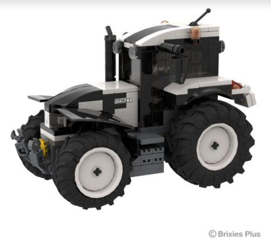 Giocattoli: Valtra T255 X Brixies – Nuovo e nell'imballaggio originale da Reinach AG venduto da Stalder-Technik