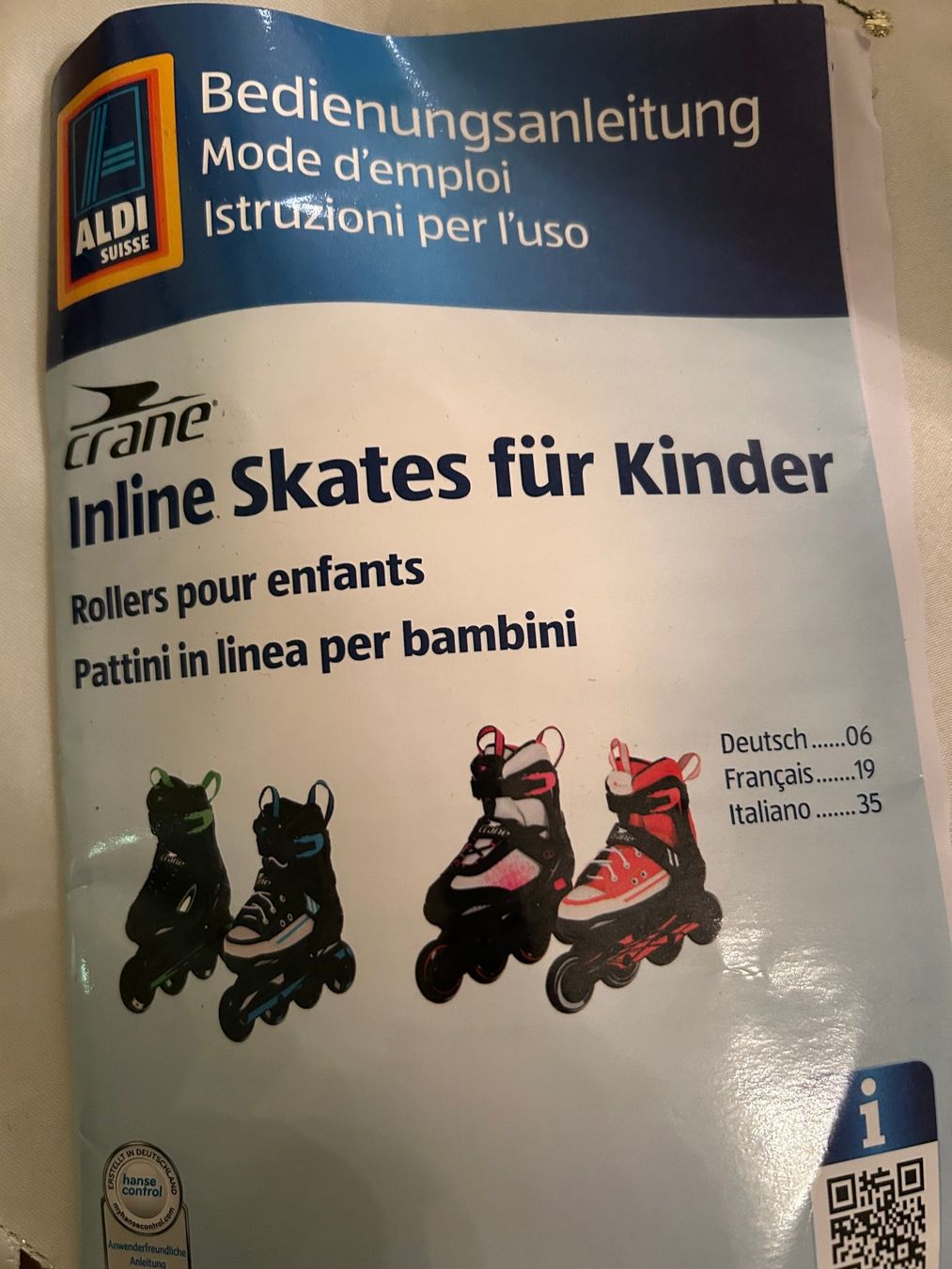 Pattini in linea & Pattini a rotelle: Rollers pour enfants – Usato da Cugy VD venduto da hartopan 2