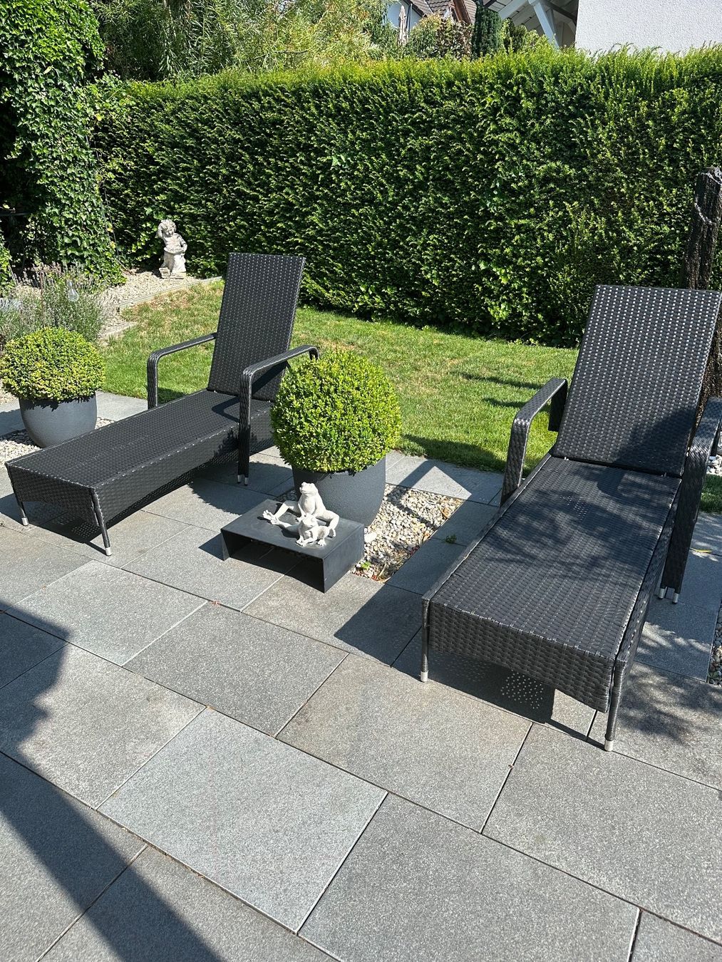 Gartenliegen & Strandkörbe: Liegestuhl – Gebraucht aus Oberrohrdorf von  1