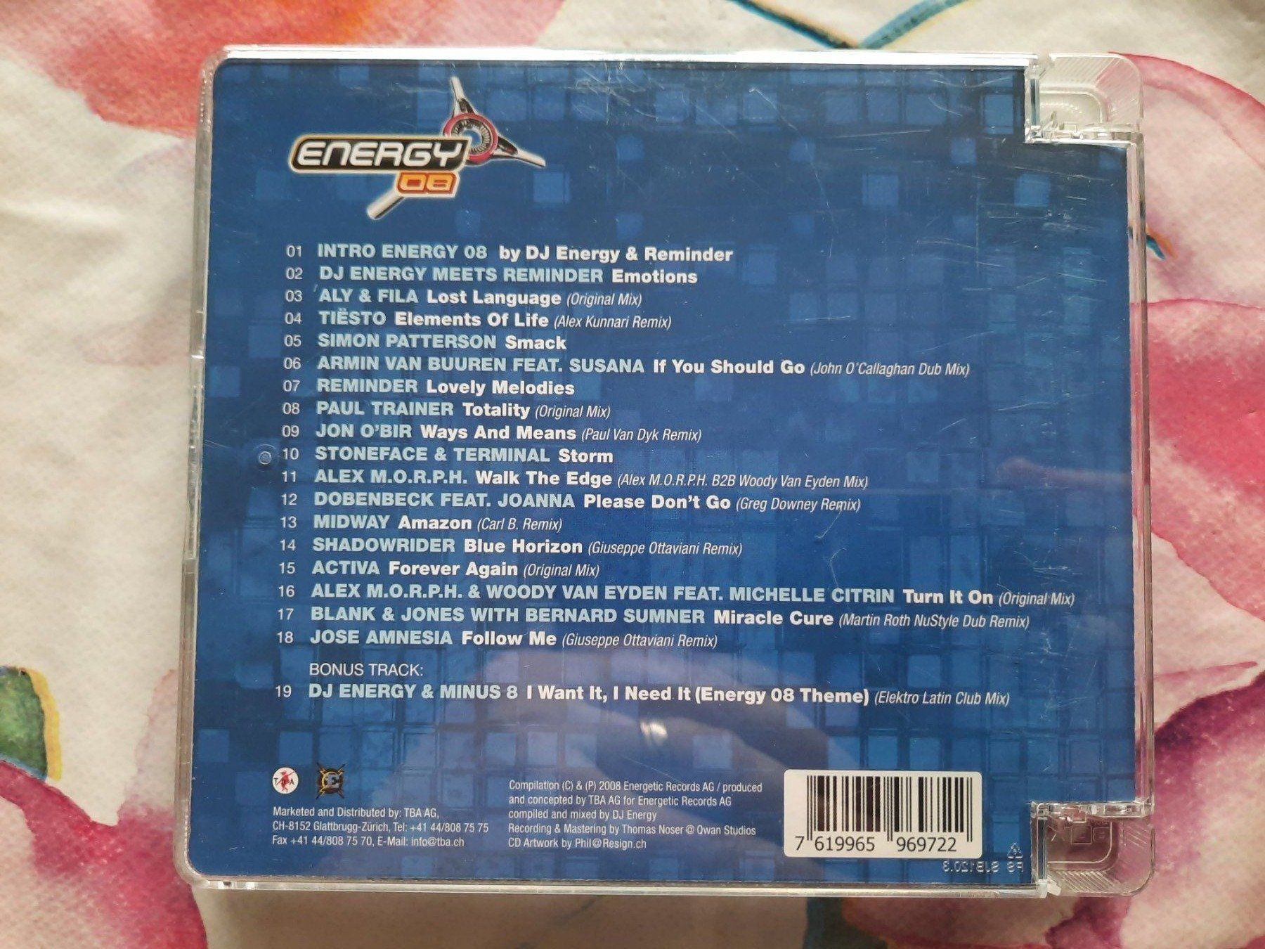 CDs: CD Energy 08 - DJ Energy – D'occasion à Pully par bro_n52j 1