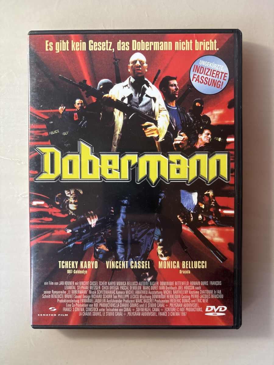 Alle DVDs: Dobermann – Gebraucht aus Ruswil von Slivio_