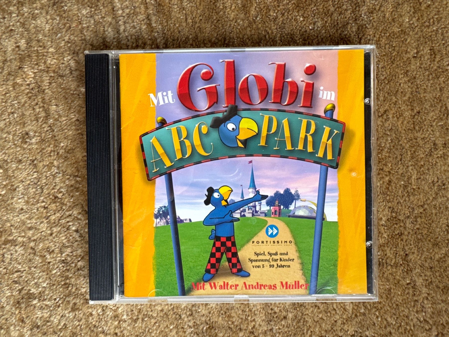 CD & DVD vierges: CD-ROM, Globi im ABC-Park – D'occasion à Aarau par Kilauea