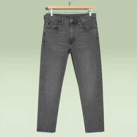 Levi's 512 Jeans W32 L32 Grau - Slim Taper