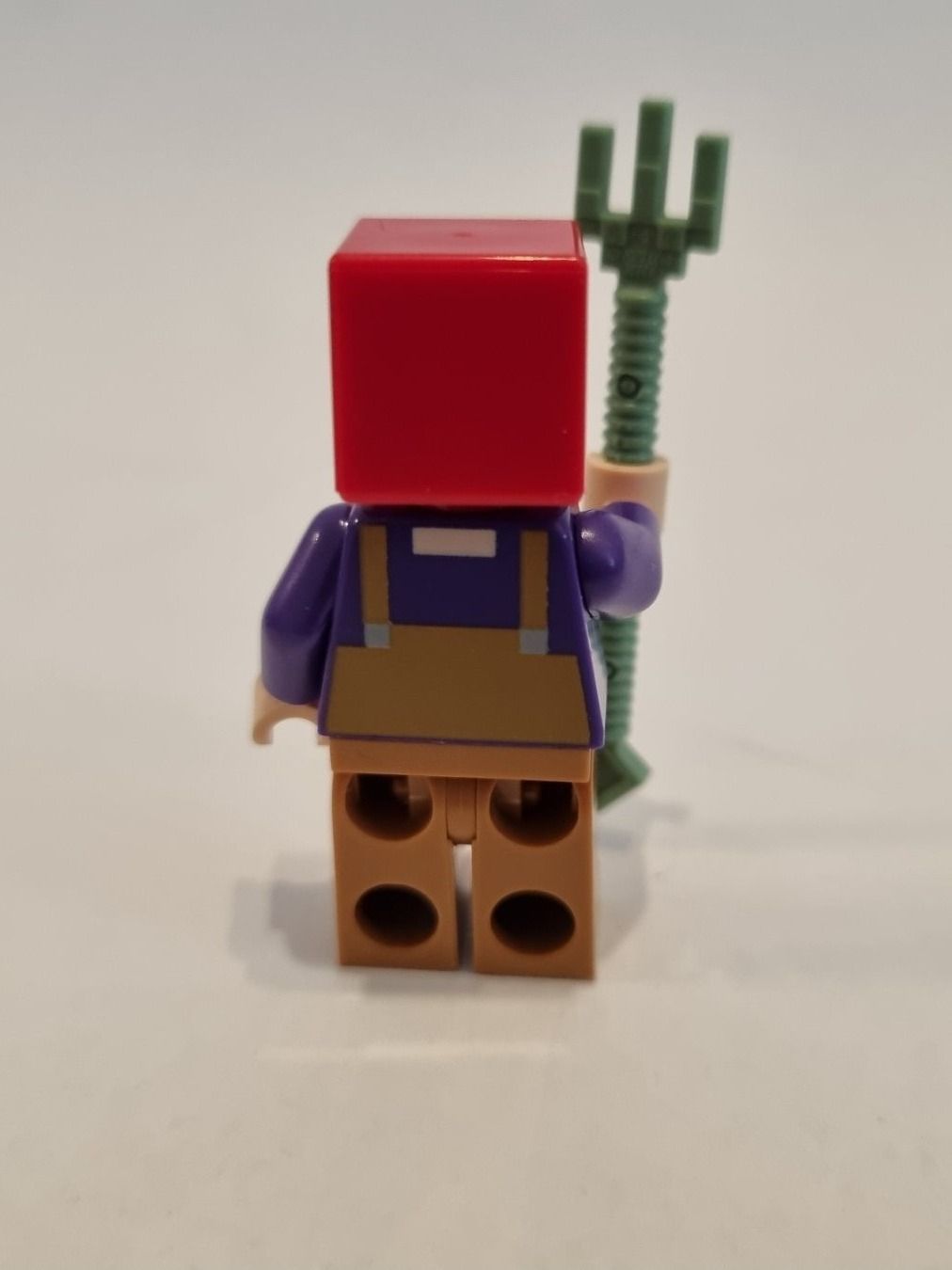 Lego Kit di costruzioni: LEGO Minecraft min099 Farmhand with Trident – Nuovo (secondo la descrizione) da Basadingen venduto da NekoBricks 1
