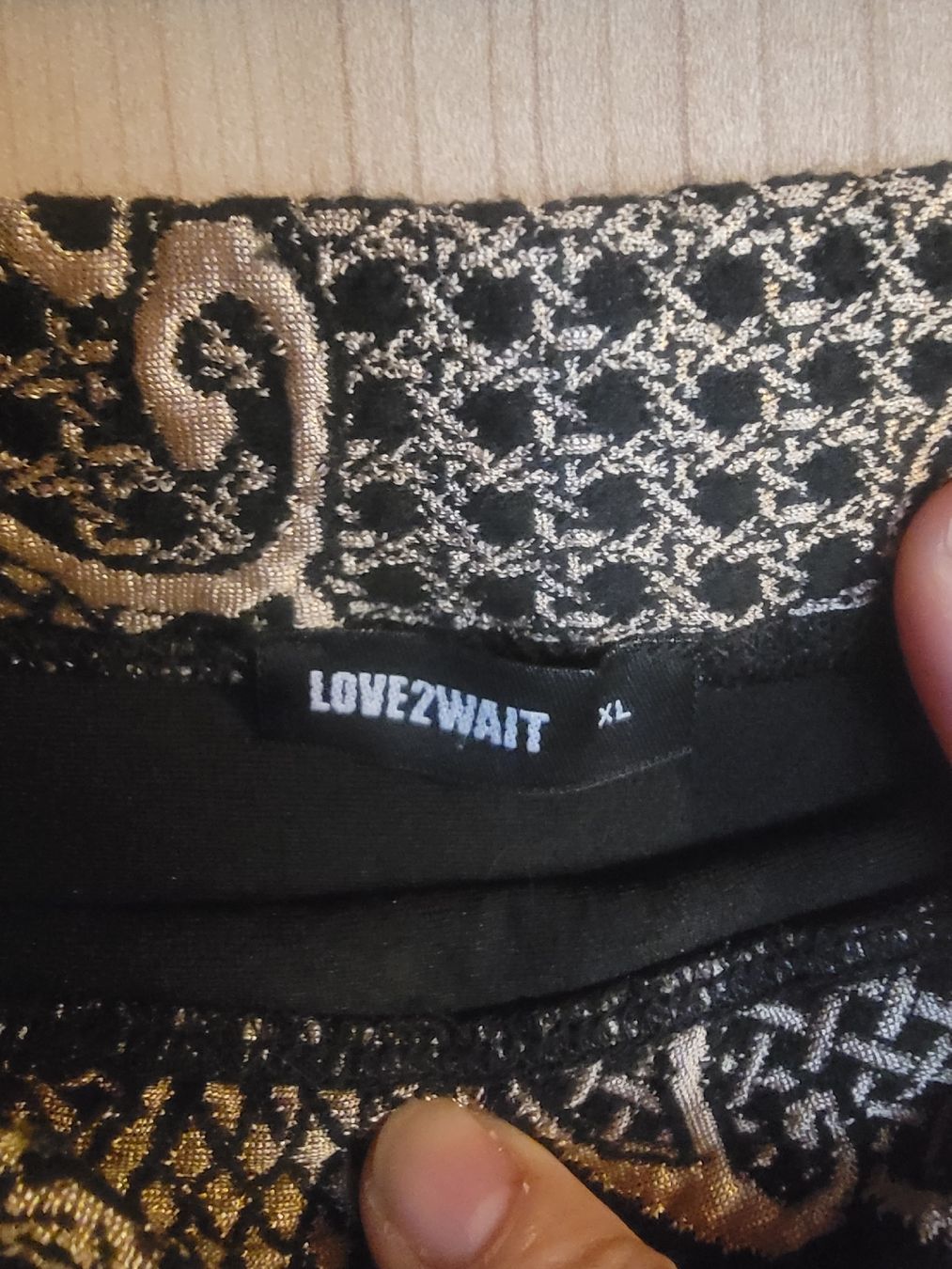 Elegante Damen (Umstands) Rock, XL, LOVE2WAIT, festlich. (Gebraucht) in ...