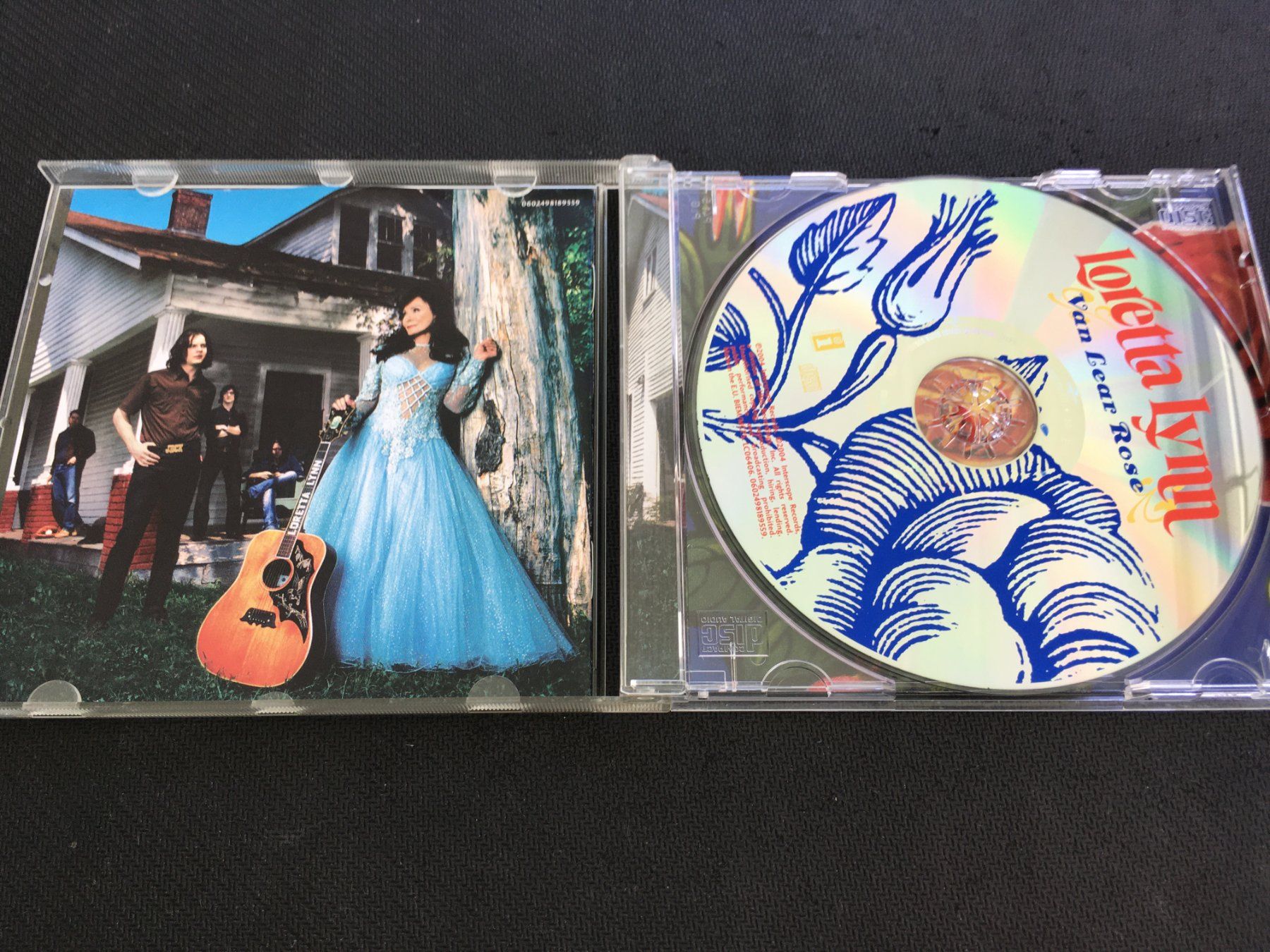 CDs: Loretta Lynn - Van Lear Rose -CD- – Gebraucht aus St.Gallen von MedienJoe 1
