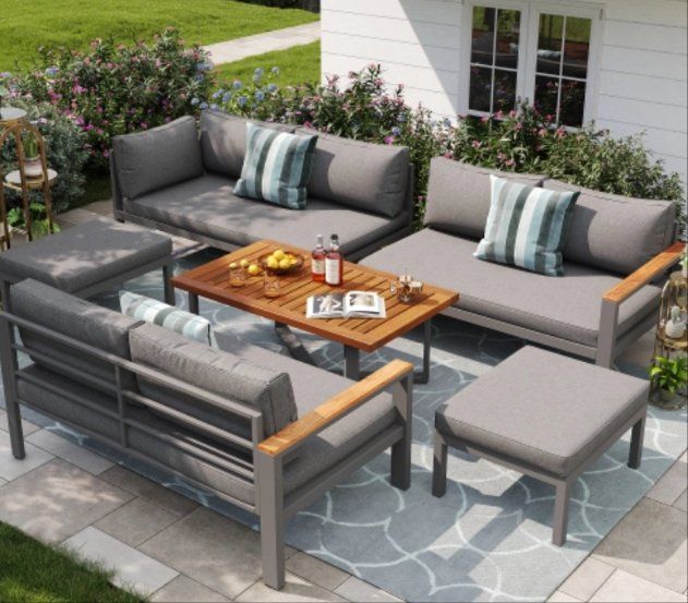 Set de table et chaises: GARTENLOUNGE SET! SOMMER AKTION -50% – Neuf avec emballage d'origine à Recherswil par Moebel_Outlet 2