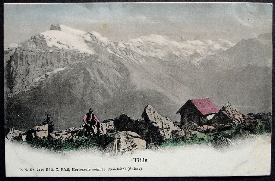 Cartoline postali: ENGELBERG Titlis – Nuovo (secondo la descrizione) da Jona venduto da philajona