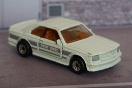 Matchbox Mercedes 500 SEC COOL !!!!!!!!!!!!!!!!!!!!!!!