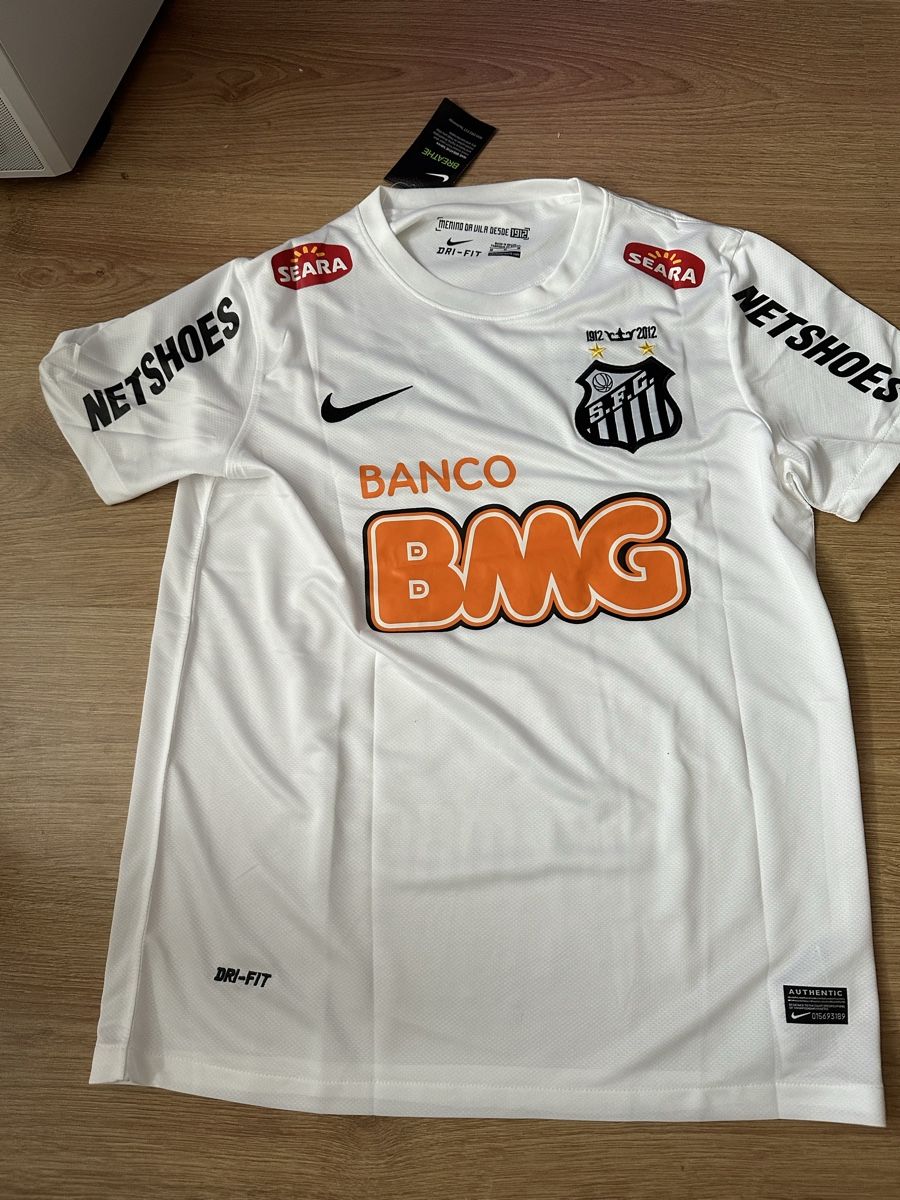 Canottiere & Pantaloni: Trikot Santos Neymar Jr. Grösse M – Nuovo (secondo la descrizione) da Weinfelden venduto da oem_ntq9