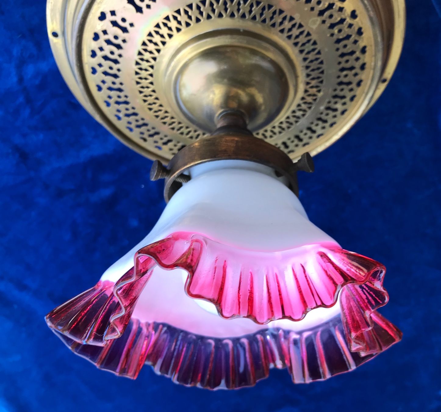 Lustres & lampes de plafonds: Jugendstil Deckenlampe H:20cm – D'occasion à Zürich par Artnuvo 1