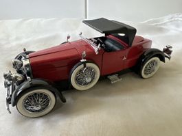 Modell Franklin Minit. 1928 Stutz Black Hawk Boat