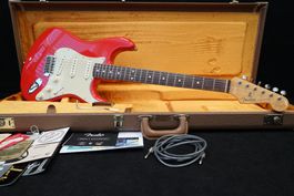 Fender Stratocaster Mark Knopfler Signature Hot Rod Red