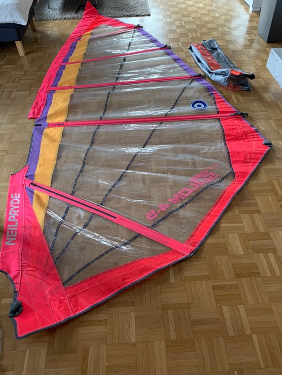 NeilPryde 4.5 Slalom Segel zum Windsurfen. | Kaufen auf Ricardo