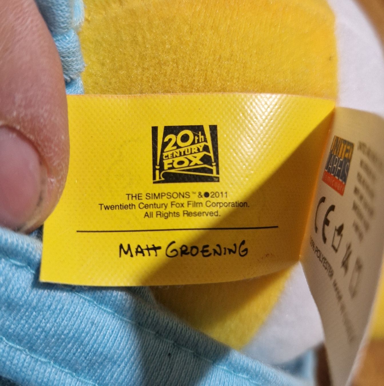 Giocattoli: Maggie Simpson Stoffpuppe, Sammlerstück – Usato da Möhlin venduto da Lyhme94 4