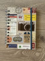 Reise Notizbuch/ Reisetagebuch 