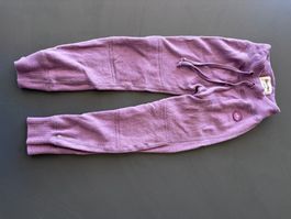 Dilling Hose Merino lila Grösse 98/104