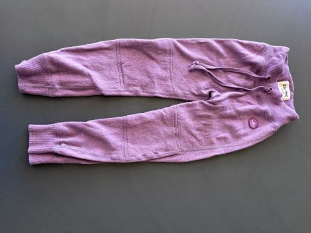 Dilling Hose Merino lila Grösse 98/104