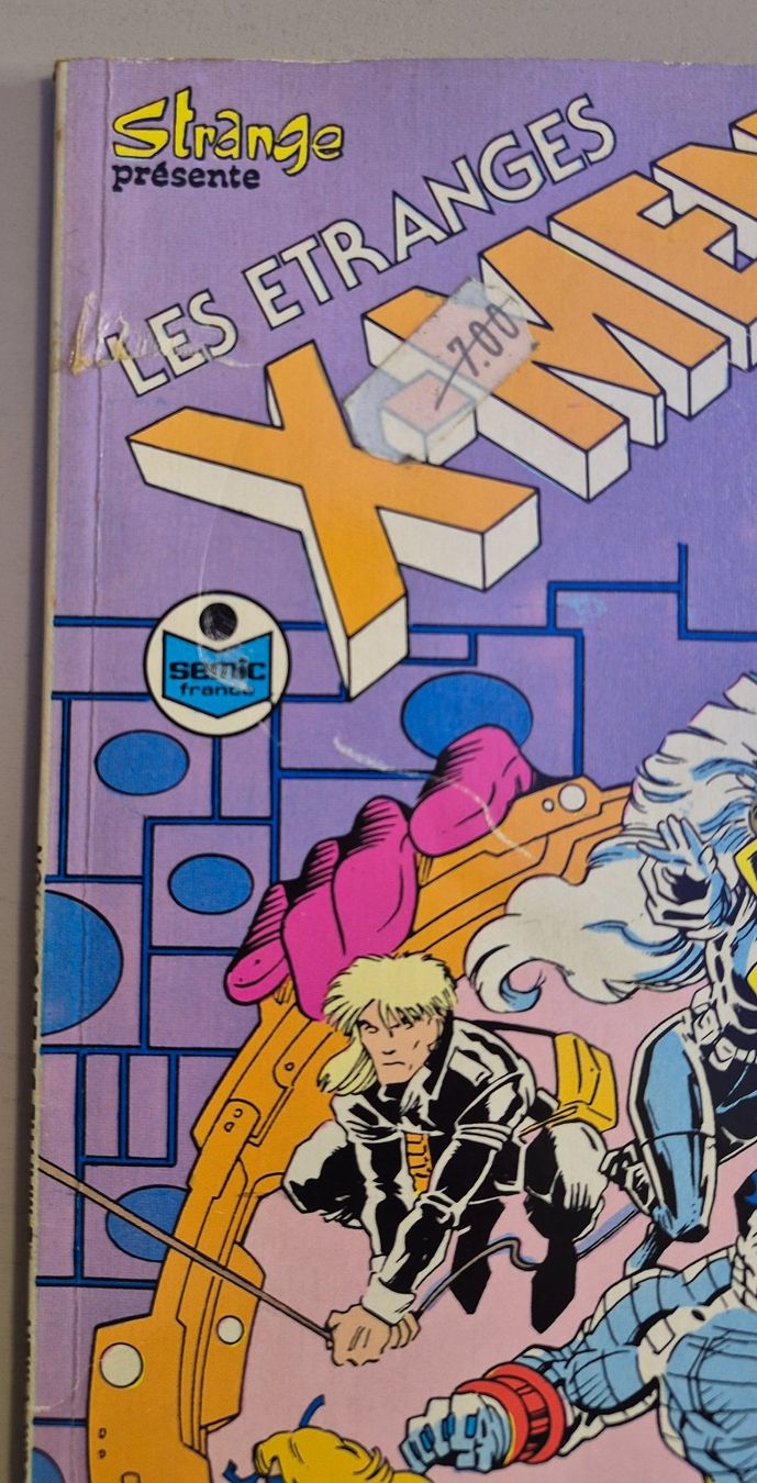 Comics: Strange - les etranges X-Men 15 - Le Maître de l'évolution – Gebraucht aus Grand-Lancy von loi_599y 5