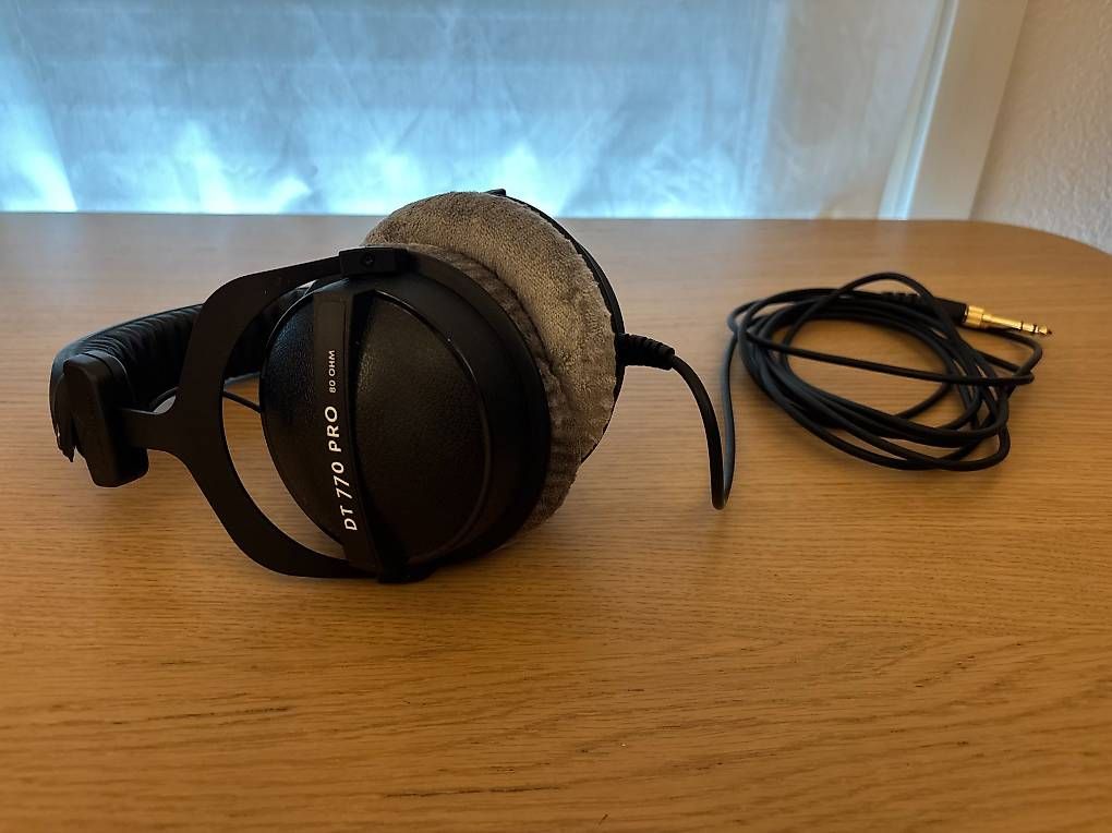 Cuffie: Beyerdynamic DT 770 PRO 80  Studiokopfhörer – Nuovo e nell'imballaggio originale da Zürich venduto da ybu_h6tz